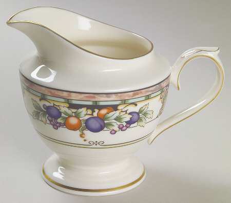 Tuscan Orchard Creamer by Lenox