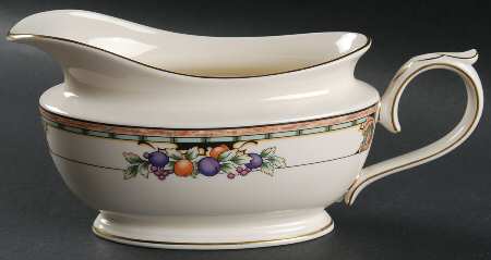 Tuscan Orchard Gravy Boat by Lenox