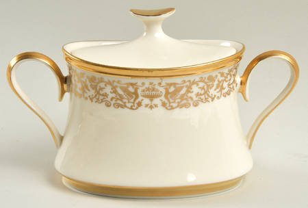 Sugar Bowl & Lid