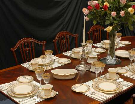 Tuscany 46 Piece Estate Set