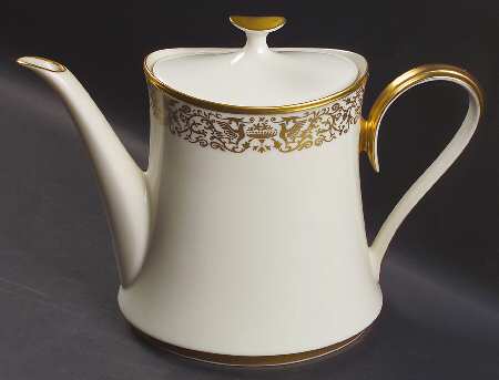 Tuscany Tea/Coffee Pot & Lid by Lenox