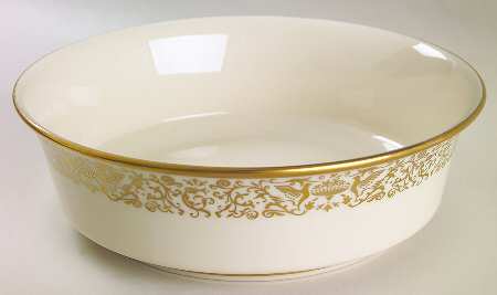 Tuscany 9" Round Vegetable Bowl