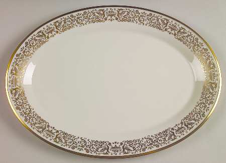 16" Oval Serving Platter