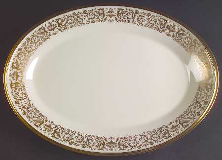 Tuscany 14" Oval Serving Platter