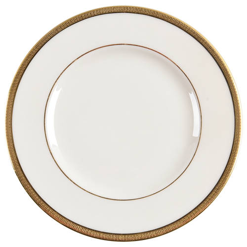 Tuxedo (Gold Backstamp) Bread & Butter Plate