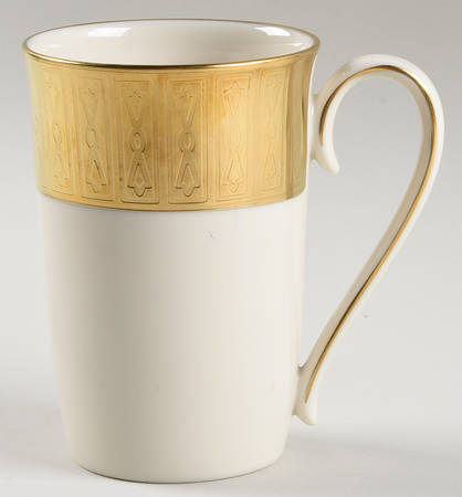 Tuxedo (Gold Backstamp) Accent Mug