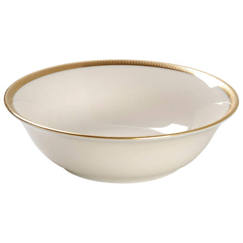 Tuxedo (Gold Backstamp) Individual Salad/Dessert/Fruit Bowl