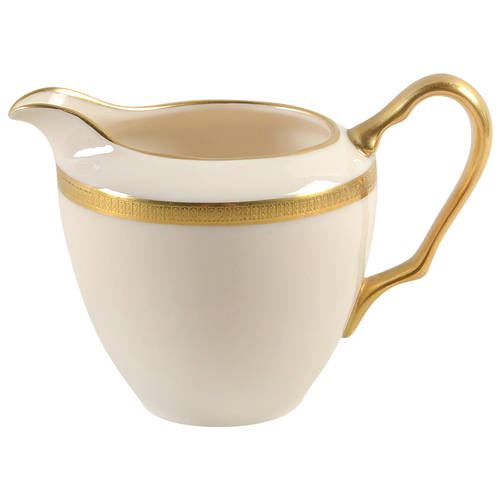 Tuxedo (Gold Backstamp) Creamer