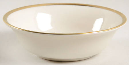 Tuxedo (Gold Backstamp) Individual Salad/Dessert/Fruit Bowl