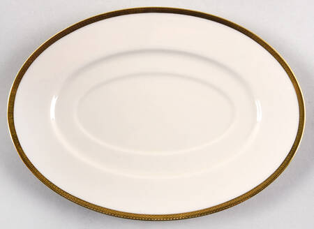 Tuxedo (Gold Backstamp) Underplate for Gravy Boat