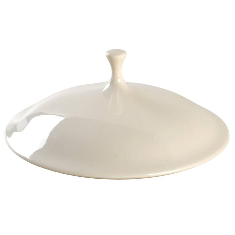Tuxedo (Gold Backstamp) Lid for Round Vegetable