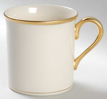 Tuxedo (Gold Backstamp) Mug