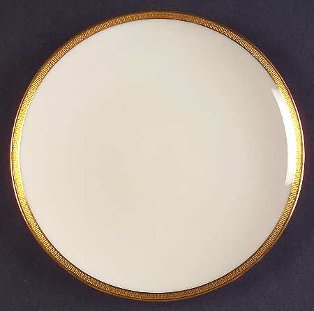 Tuxedo (Gold Backstamp) Saucer for Cream Soup Bowl