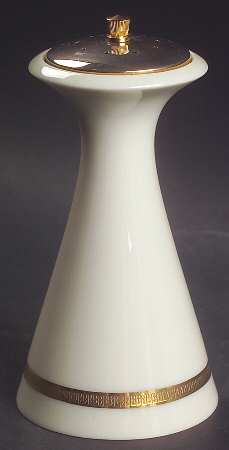 Tuxedo (Gold Backstamp) Salt Mill