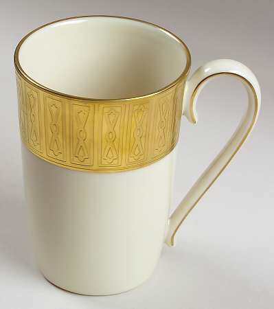 Tuxedo (Gold Backstamp) Accent Mug