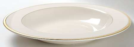 Tuxedo (Gold Backstamp) 9" 1999 Shape Soup/Pasta Bowl