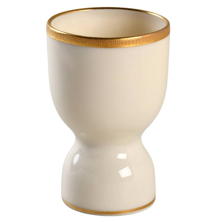 Tuxedo (Green Backstamp) Double Egg Cup