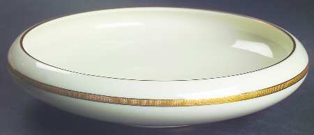 Tuxedo (Green Backstamp) Gardenia Bowl