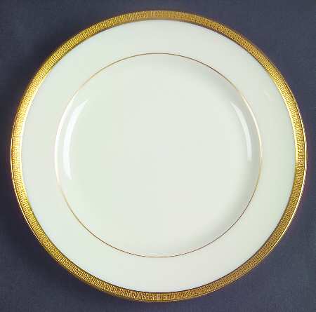 Tuxedo (Green Backstamp) Bread & Butter Plate