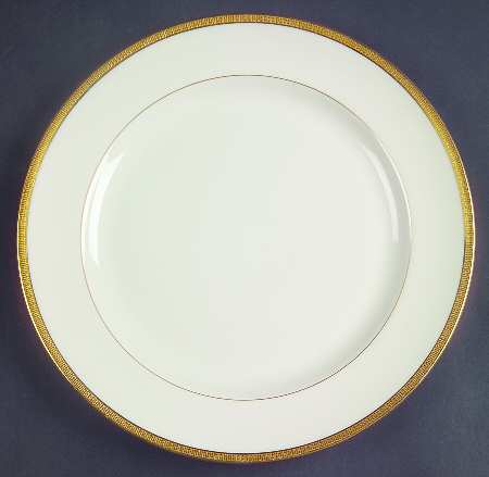 Tuxedo (Green Backstamp) Luncheon Plate