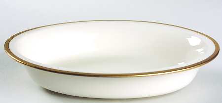 9" Oval Vegetable Bowl