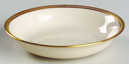 Tuxedo (Green Backstamp) Fruit/Dessert (Sauce) Bowl