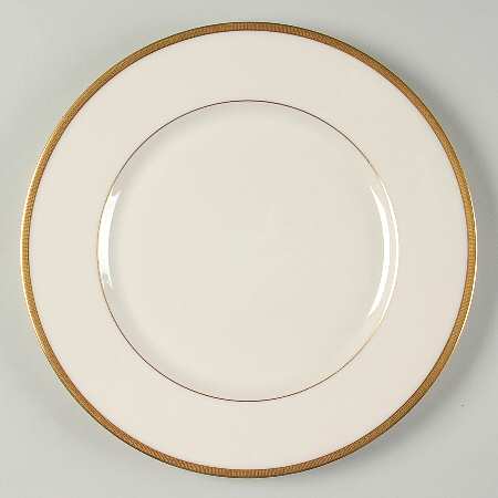 Tuxedo (Green Backstamp) Dinner Plate