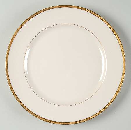 Tuxedo (Green Backstamp) Dinner Plate