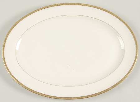 13" Oval Serving Platter