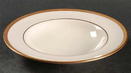 Tuxedo (Green Backstamp) Rim Fruit/Dessert (Sauce) Bowl