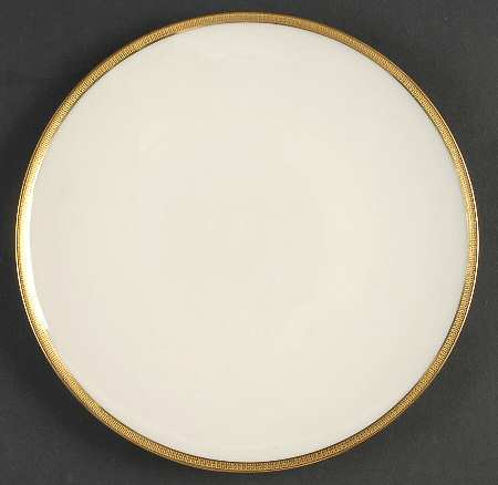 Tuxedo (Green Backstamp) Coupe Luncheon Plate