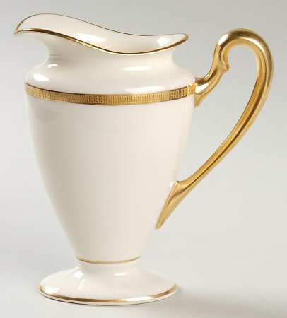 Tuxedo (Green Backstamp) Creamer