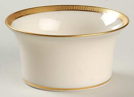 Tuxedo (Green Backstamp) Ramekin