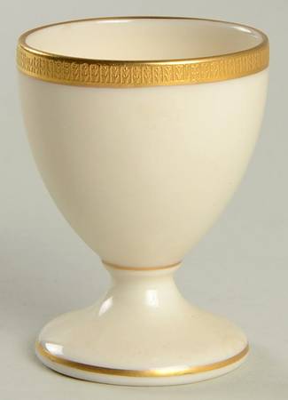 Tuxedo (Green Backstamp) Single Egg Cup