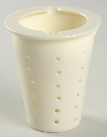 Tuxedo (Green Backstamp) Infuser for Shape 522 Teapot