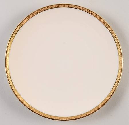 Tuxedo (Green Backstamp) Saucer for Flat Cream Soup Bowl