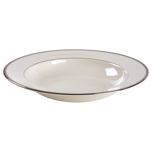 Tuxedo Platinum (Newer, Presidential Shape) 9" 1999 Shape Soup/Pasta Bowl