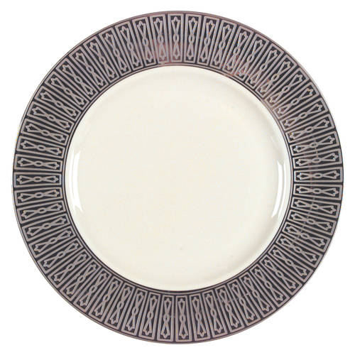 Tuxedo Platinum (Newer, Presidential Shape) Accent Luncheon Plate