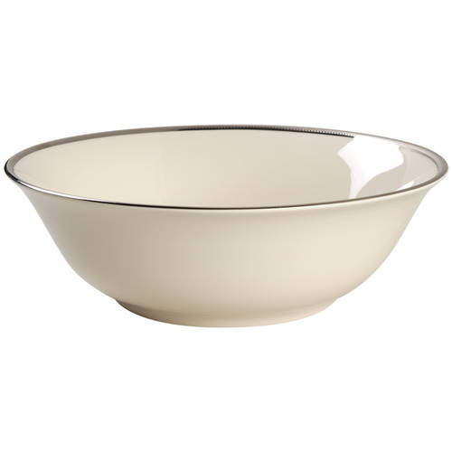 Tuxedo Platinum (Newer, Presidential Shape) 9" Round Vegetable Bowl