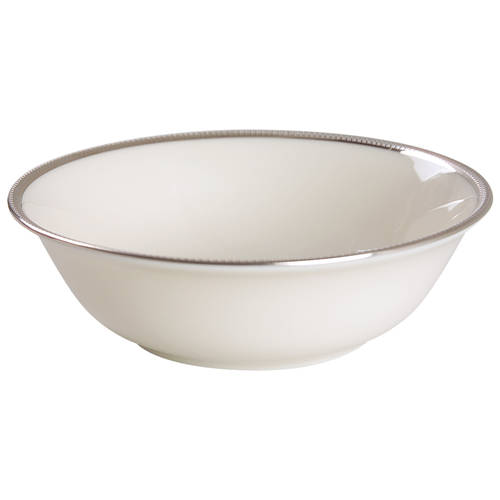 Tuxedo Platinum (Newer, Presidential Shape) Individual Salad/Dessert/Fruit Bowl