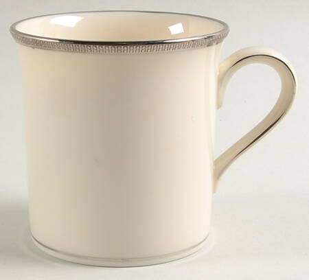 Tuxedo Platinum (Newer, Presidential Shape) Mug by Lenox