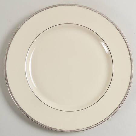 Tuxedo Platinum (Newer, Presidential Shape) Millennium Dinner Plate