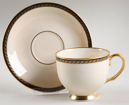 Tyler Footed Cup & Saucer Set