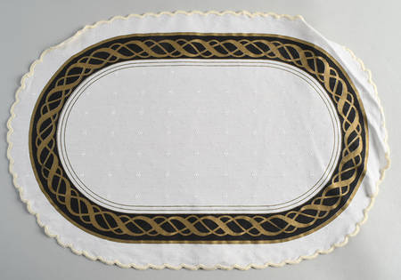 Tyler Cloth Placemat by Lenox