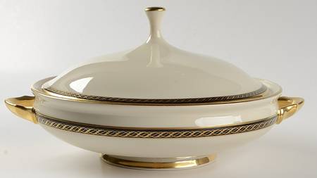 Tyler Round Covered Vegetable by Lenox