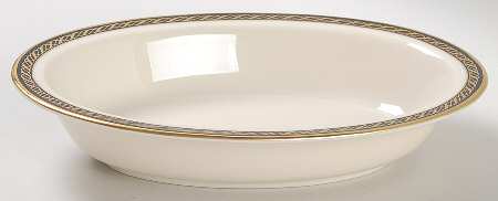 Tyler 8" Oval Vegetable Bowl