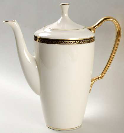 Tyler Coffee Pot & Lid