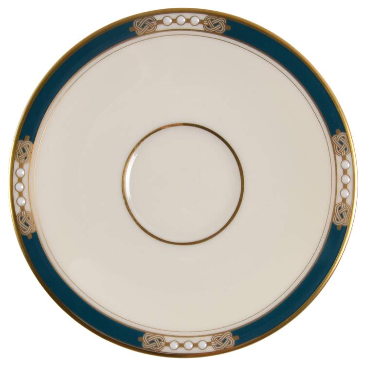 Union Saucer for Flat Demitasse Cup