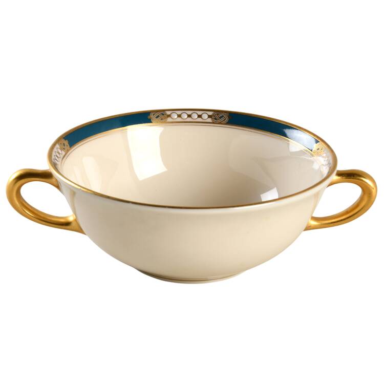 Union Flat Cream Soup Bowl