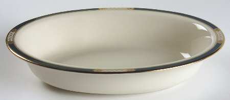 Union 9" Oval Vegetable Bowl